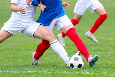 Hokkaido japan 'da futbol maçı