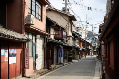 town scape of tomo town
