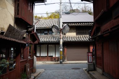 town scape of tomo town