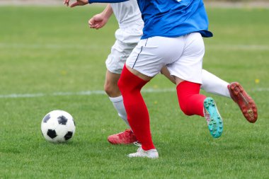 Hokkaido japan 'da futbol maçı