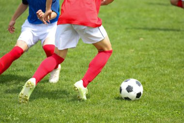 Hokkaido japan 'da futbol maçı