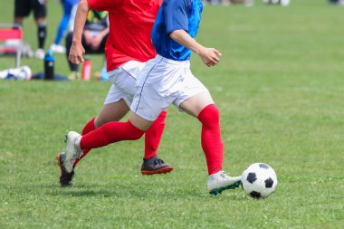 Hokkaido japan 'da futbol maçı