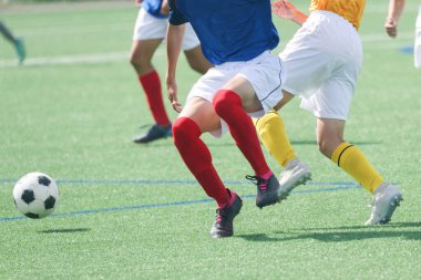 Hokkaido japan 'da futbol maçı
