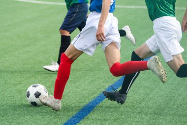 Hokkaido japan 'da futbol maçı