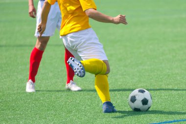 Hokkaido japan 'da futbol maçı