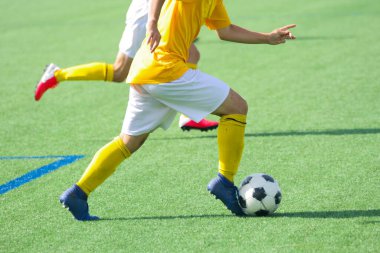 Hokkaido japan 'da futbol maçı