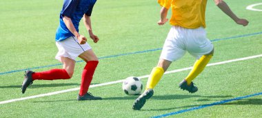 Hokkaido japan 'da futbol maçı