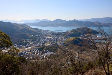 Scenery seen from the summit of Mt. Shirataki