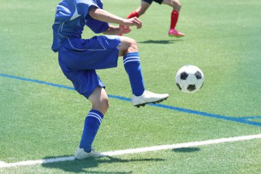Hokkaido japan 'da futbol maçı
