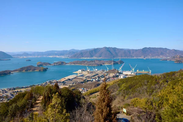 Scenery seen from the summit of Mt. Shirataki