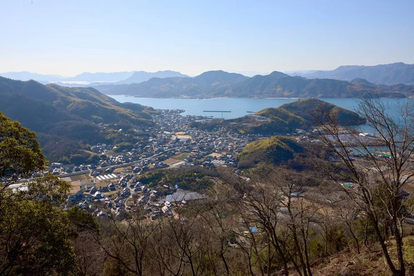 Scenery seen from the summit of Mt. Shirataki