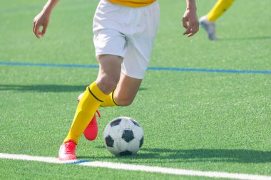 Hokkaido japan 'da futbol maçı