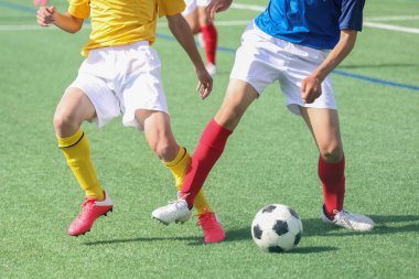 Hokkaido japan 'da futbol maçı