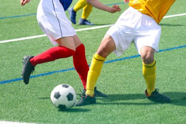 Hokkaido japan 'da futbol maçı