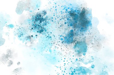 arkaplan kağıdı için mavi suluboya