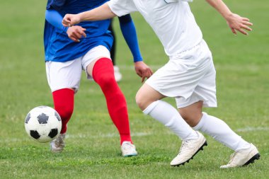 Hokkaido japan 'da futbol maçı