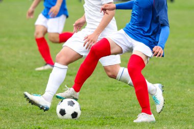 Hokkaido japan 'da futbol maçı