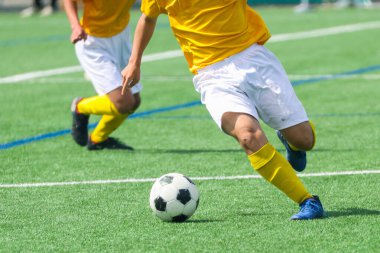 Hokkaido japan 'da futbol maçı