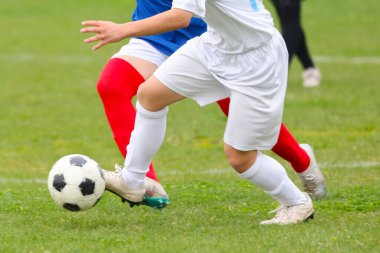 Hokkaido japan 'da futbol maçı
