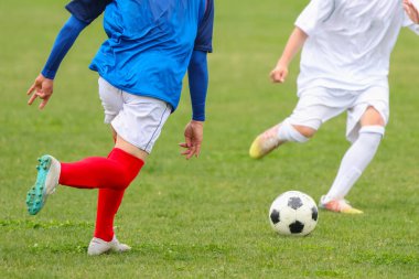 Hokkaido japan 'da futbol maçı