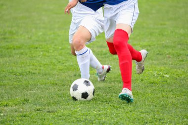 Hokkaido japan 'da futbol maçı