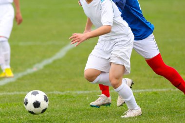 Hokkaido japan 'da futbol maçı