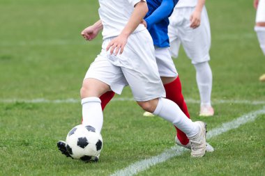 Hokkaido japan 'da futbol maçı