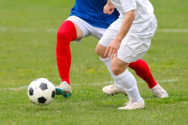 Hokkaido japan 'da futbol maçı