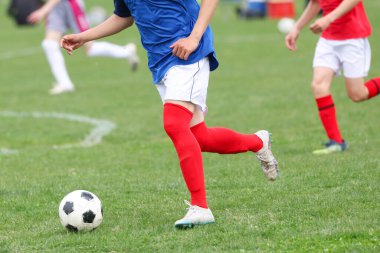 Hokkaido japan 'da futbol maçı