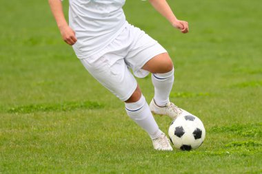 Hokkaido japan 'da futbol maçı