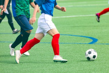 Hokkaido japan 'da futbol maçı