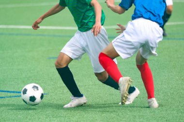 Hokkaido japan 'da futbol maçı