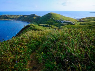 Cape Gorota Rebun Adası 'nda