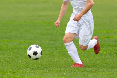 Hokkaido japan 'da futbol maçı