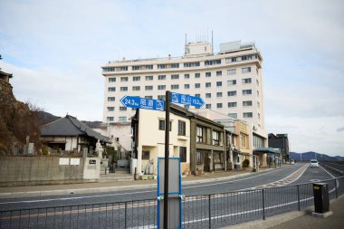 scenery in tomonoura  hiroshima japan