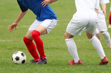 Hokkaido japan 'da futbol maçı