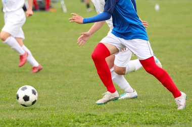 Hokkaido japan 'da futbol maçı