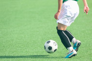 Hokkaido japan 'da futbol maçı