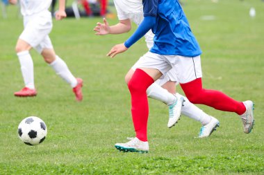 Hokkaido japan 'da futbol maçı