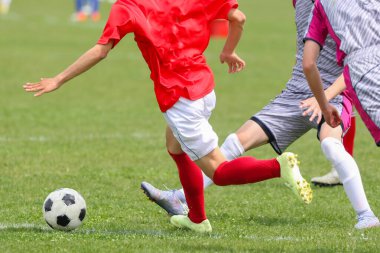 Hokkaido japan 'da futbol maçı