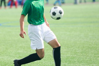 Hokkaido japan 'da futbol maçı