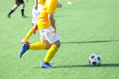 Hokkaido japan 'da futbol maçı
