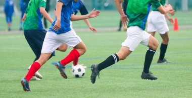 Hokkaido japan 'da futbol maçı