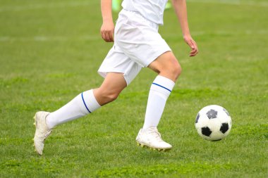 Hokkaido japan 'da futbol maçı