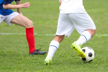 Hokkaido japan 'da futbol maçı