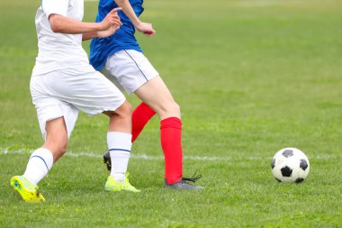 Hokkaido japan 'da futbol maçı