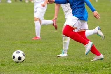 Hokkaido japan 'da futbol maçı