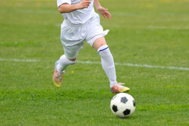 Hokkaido japan 'da futbol maçı