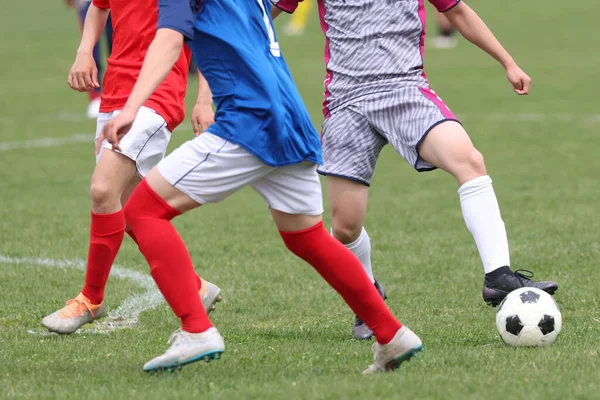 Hokkaido japan 'da futbol maçı