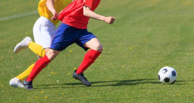 Hokkaido japan 'da futbol maçı